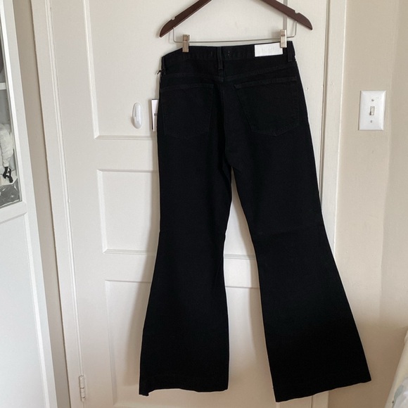 Re/Done | Jeans | Nwt Redone High Rise Wide Leg Bootcut Flare With Wide ...